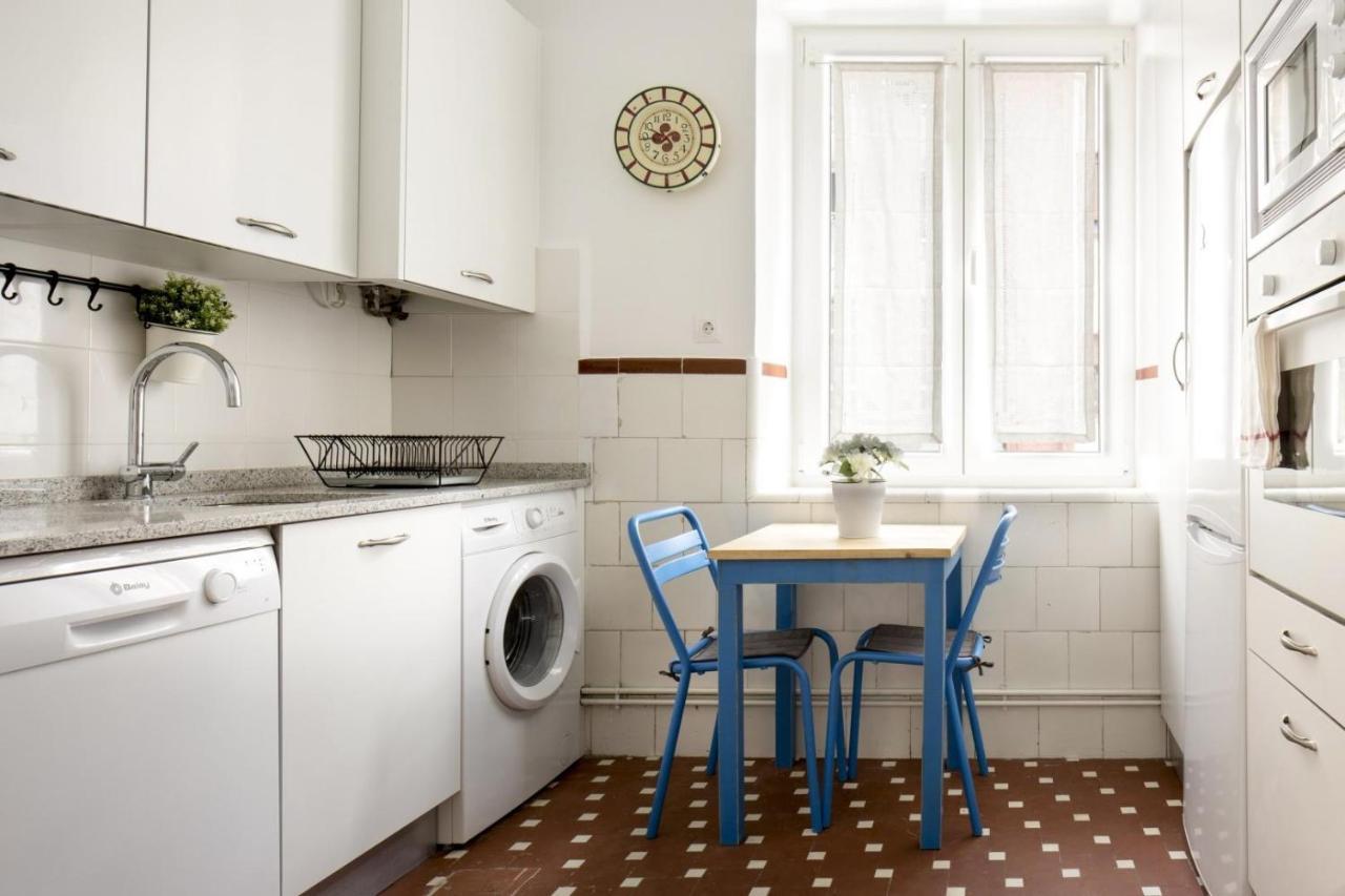Apartamento Kuia En Gran Bilbao Con Vistas A Un Parque Basauri Exteriör bild