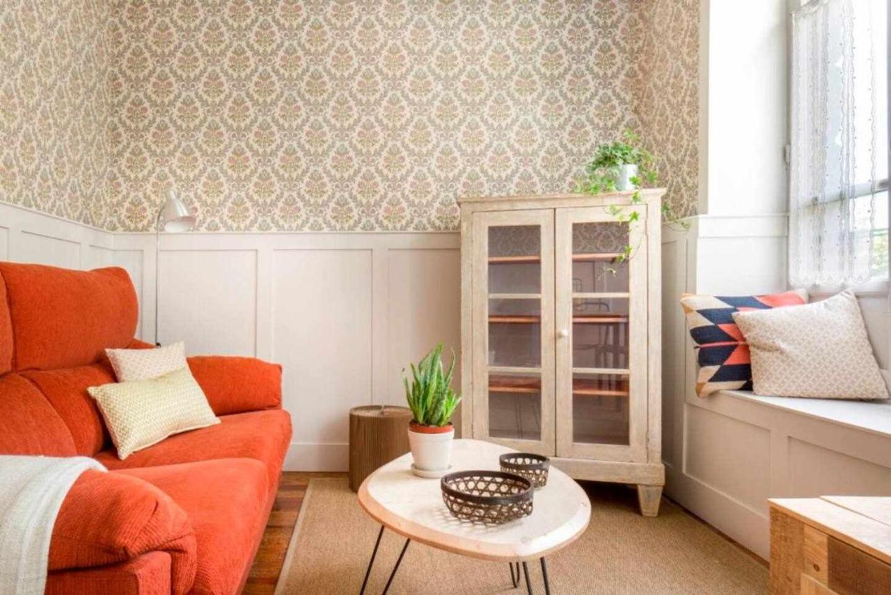 Apartamento Kuia En Gran Bilbao Con Vistas A Un Parque Basauri Exteriör bild